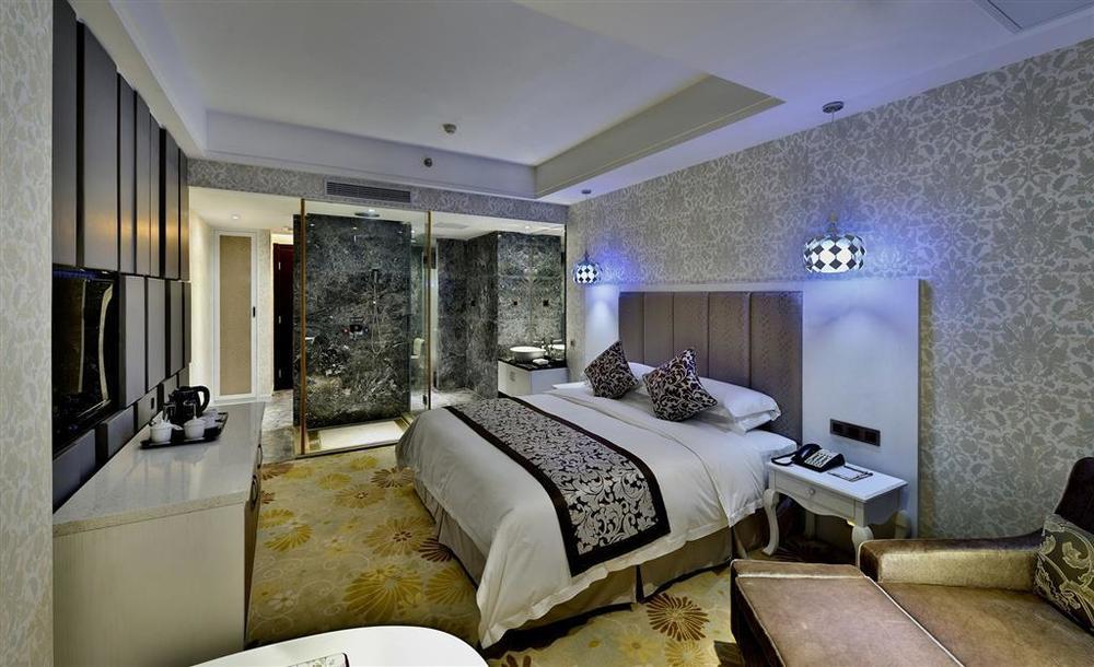 Fuzhou Gaohu Hotel الغرفة الصورة