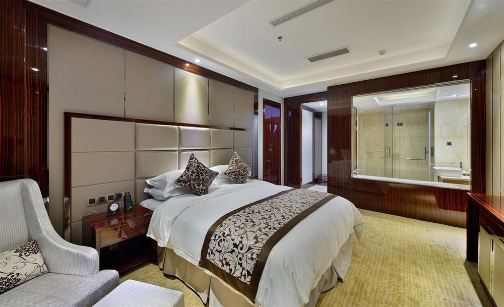 Fuzhou Gaohu Hotel الغرفة الصورة